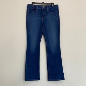 Levi's 315 Shaping Bootcut Jeans Size 31